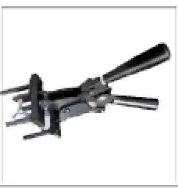 graphite-clamp-handler Exothermic Welding Kit-graphite-clamp-handler